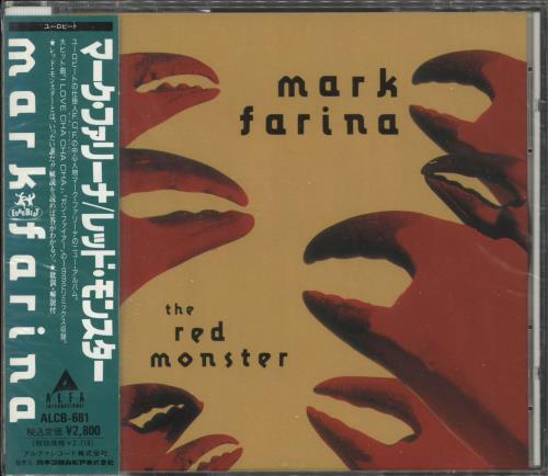 CD Mark Farina The Red Monster ALCB681PROMO Alfa International Japan PROMO プロモ 未開封 /00110 Cd Mark Farina The Red Monster Alcb681Promo Alfa